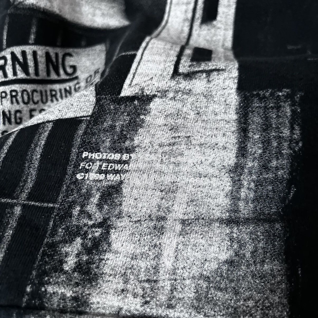 Japanese Brand Vintage All over print PROPERTY OF ALCATRAZ AOP Shirt Size US S / EU 44-46 / 1 - 9 Thumbnail