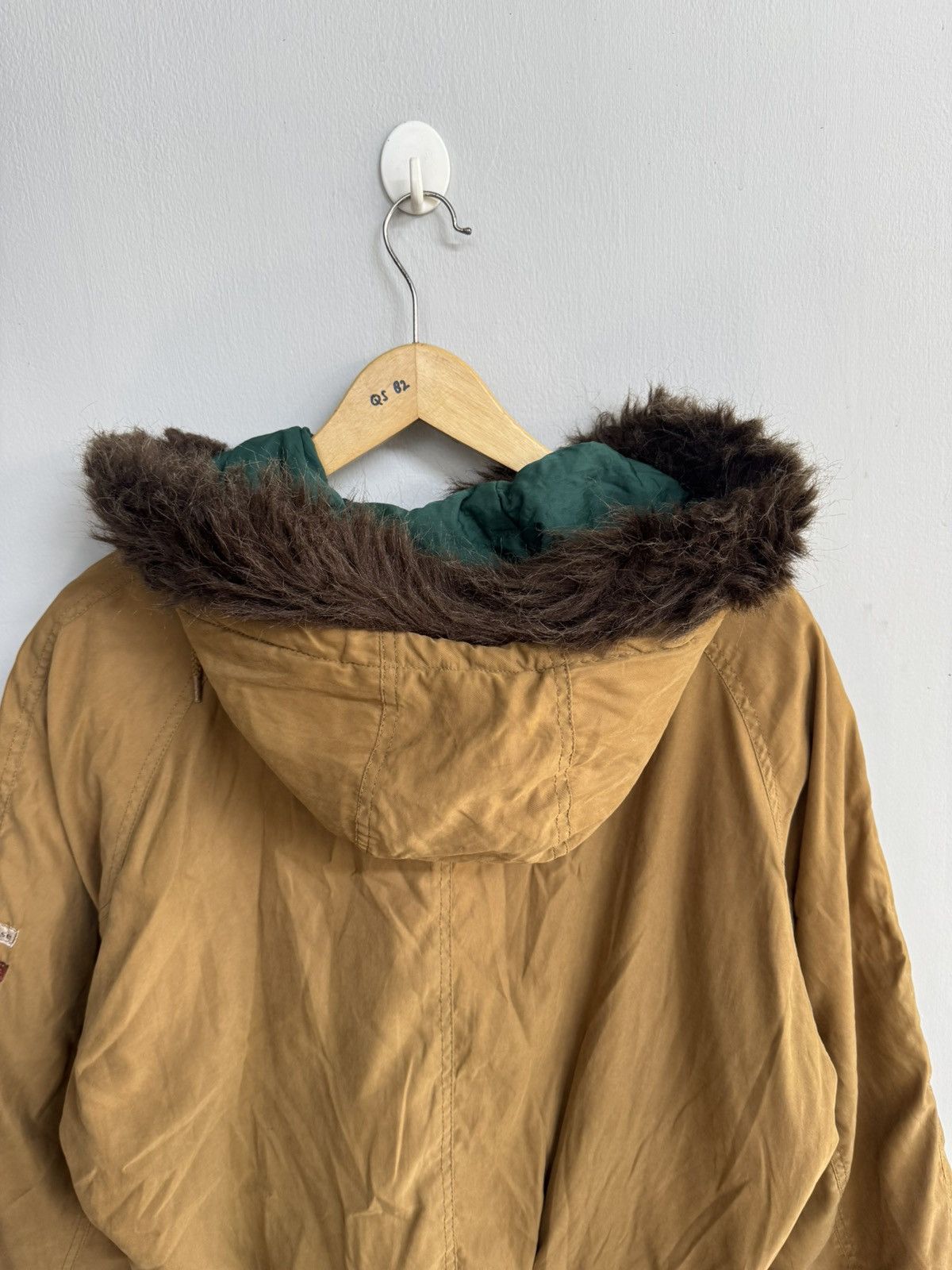 14th Addiction VINTAGE VETEMENTS MEN’S MELROSE FAUX STUDDED HOODIE JACKET Size US M / EU 48-50 / 2 - 6 Thumbnail