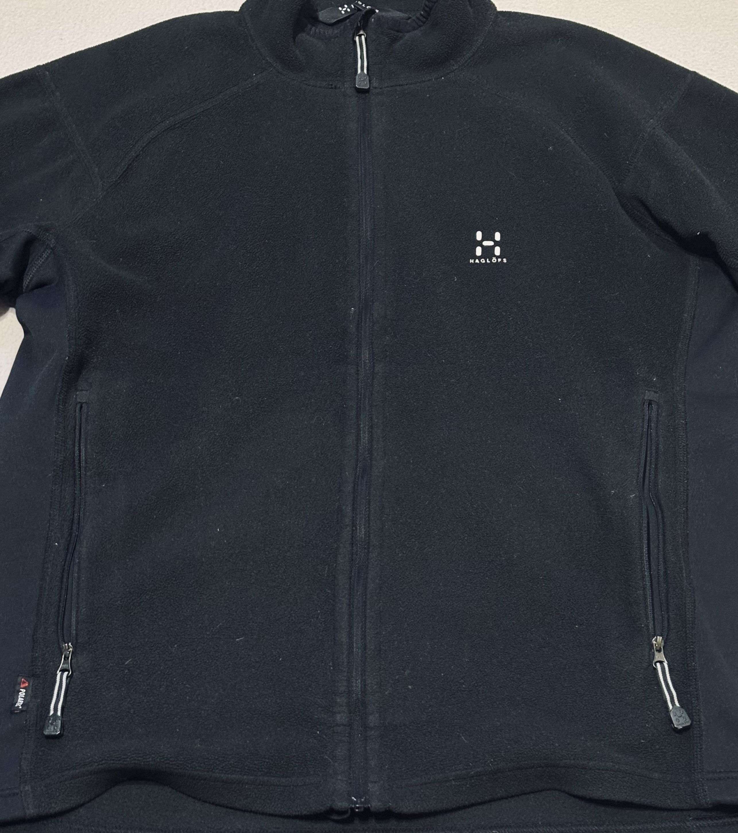 Haglofs Haglofs fleece sweatshirt Black Large Size US L / EU 52-54 / 3 - 6 Thumbnail