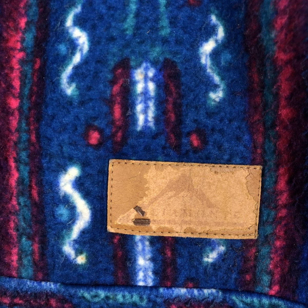 Other × Vintage Vintage Liamonte Fleece Abstract Jacket Size US M / EU 48-50 / 2 - 12 Thumbnail
