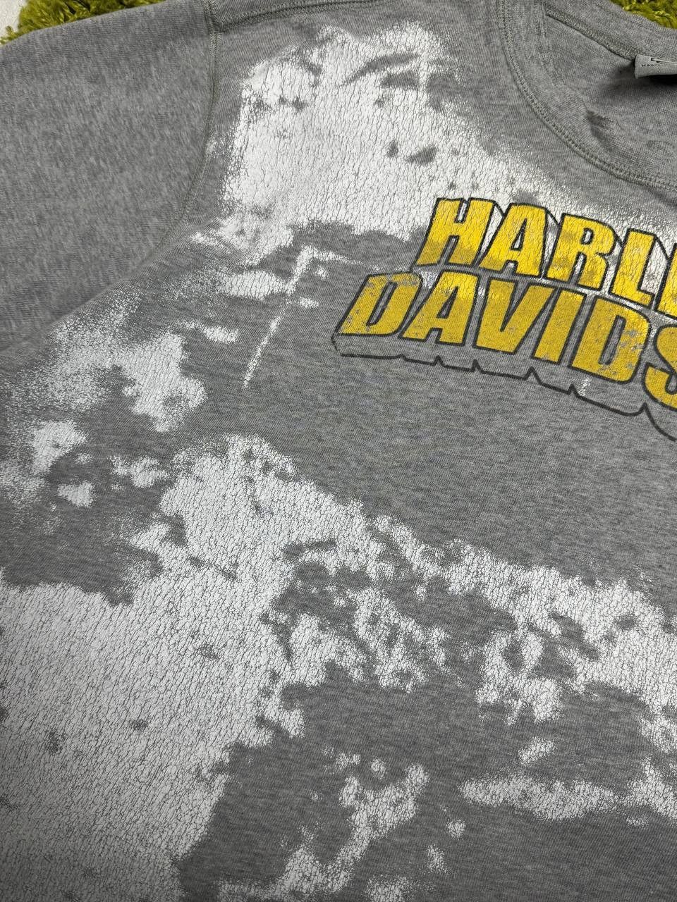 Harley Davidson × Vintage Vintage Harley Davidson T-Shirt Size US L / EU 52-54 / 3 - 3 Thumbnail