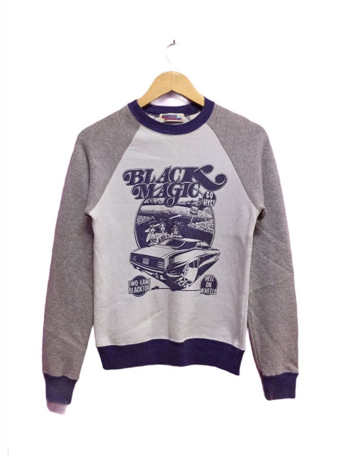 Hysteric Glamour black magic sweatshirt