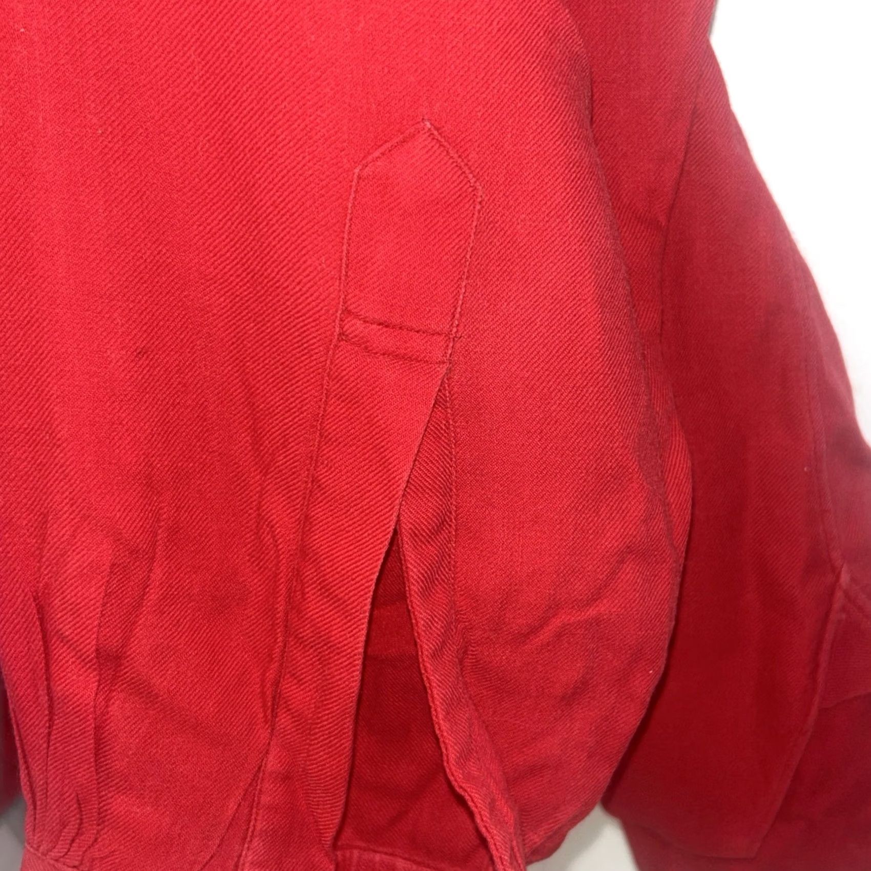 Brooks Brothers VINTAGE Brooks Brothers Red Cotton Flannel Long Shirt 16.5 USA Made Shirt Mens 60s USA Red Flannel Size US XL / EU 56 / 4 - 7 Thumbnail