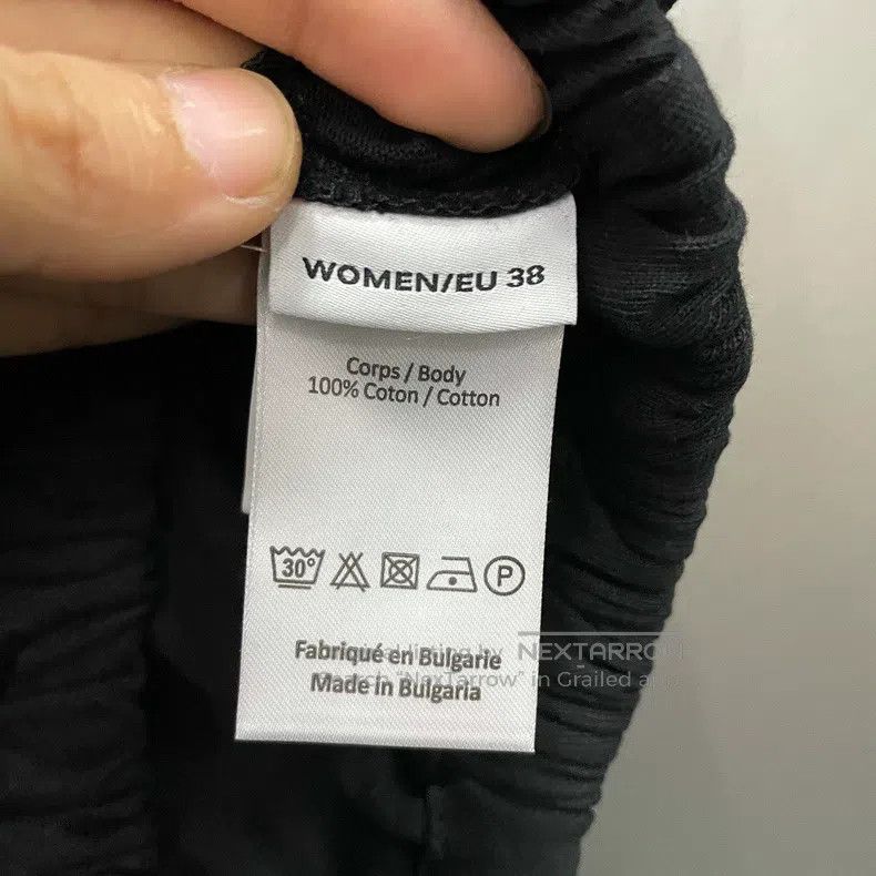 Y/Project Y/project 38 Black letter embroidered logo jumpsuit Size S / US 4 / IT 40 - 5 Thumbnail