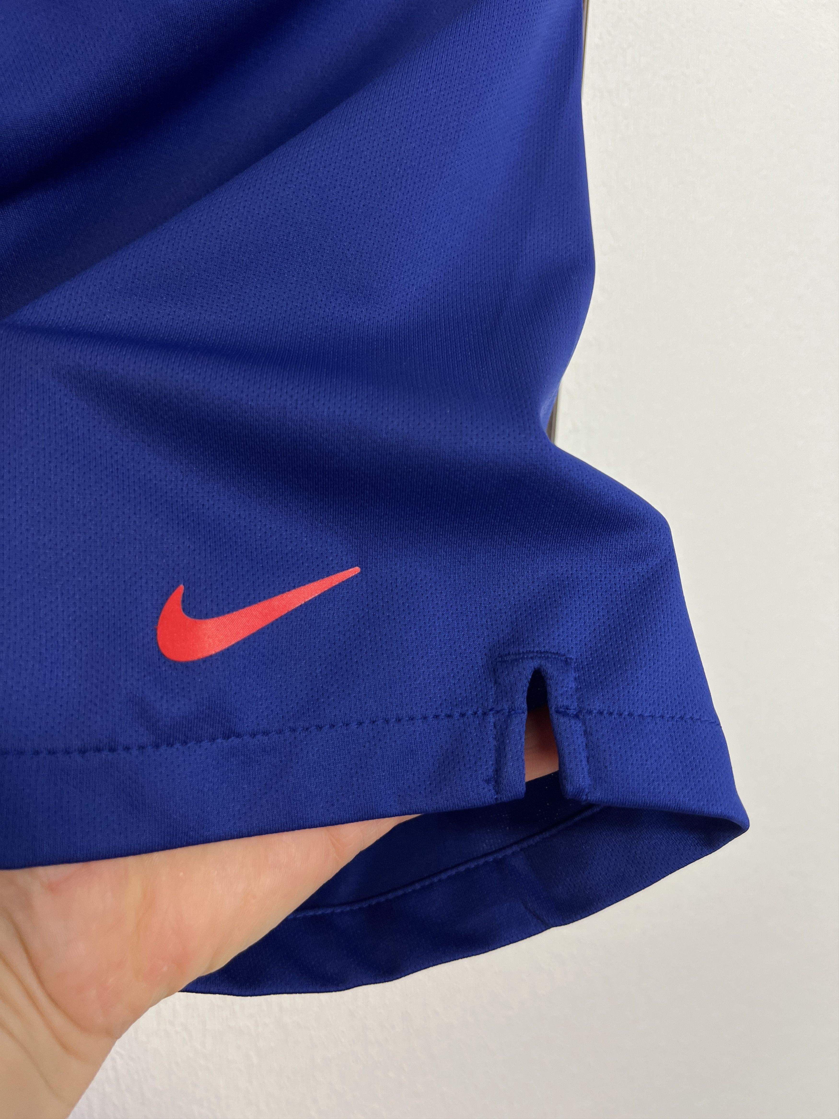 Nike Atletico Madrid Football Shorts Athletic Sport Size Boys L Size US 26 / EU 42 - 4 Thumbnail