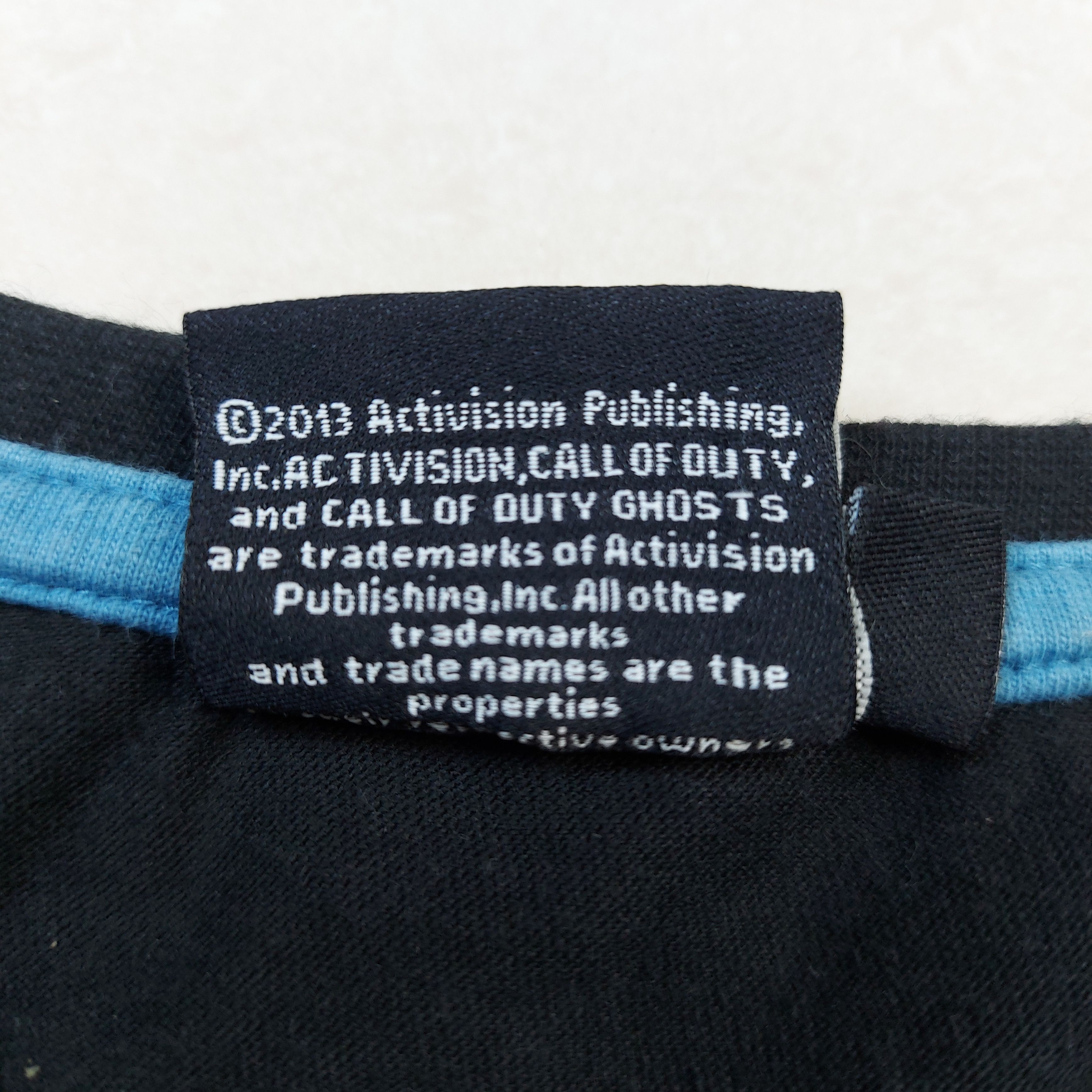 Playstation 2013 Call Of Duty Ghosts Activision Official TEE Size US M / EU 48-50 / 2 - 12 Thumbnail