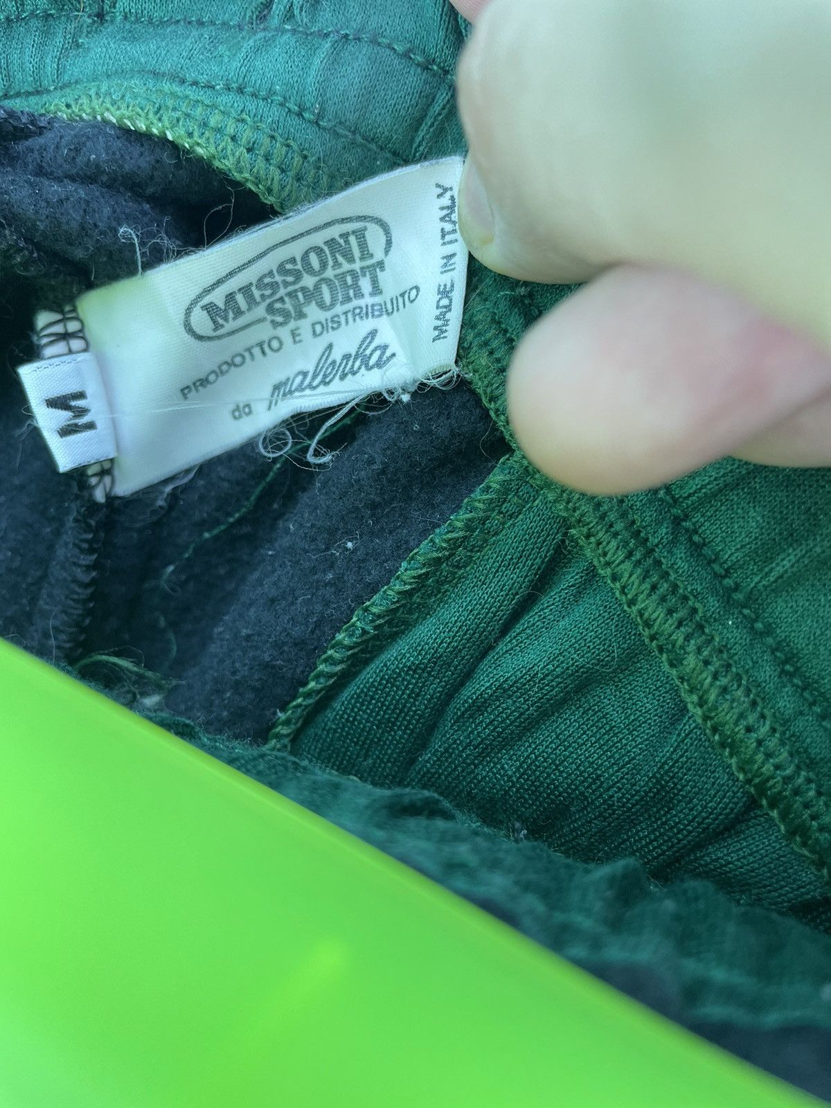 Missoni Vtg 90s MISSONI retro sweatpant Size US 30 / EU 46 - 4 Thumbnail