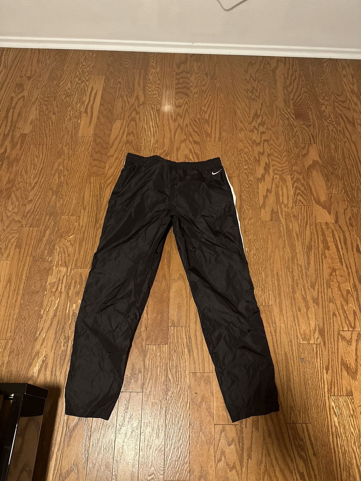 Nike × Vintage Vintage Nike track pants Size US 34 / EU 50 - 1 Thumbnail