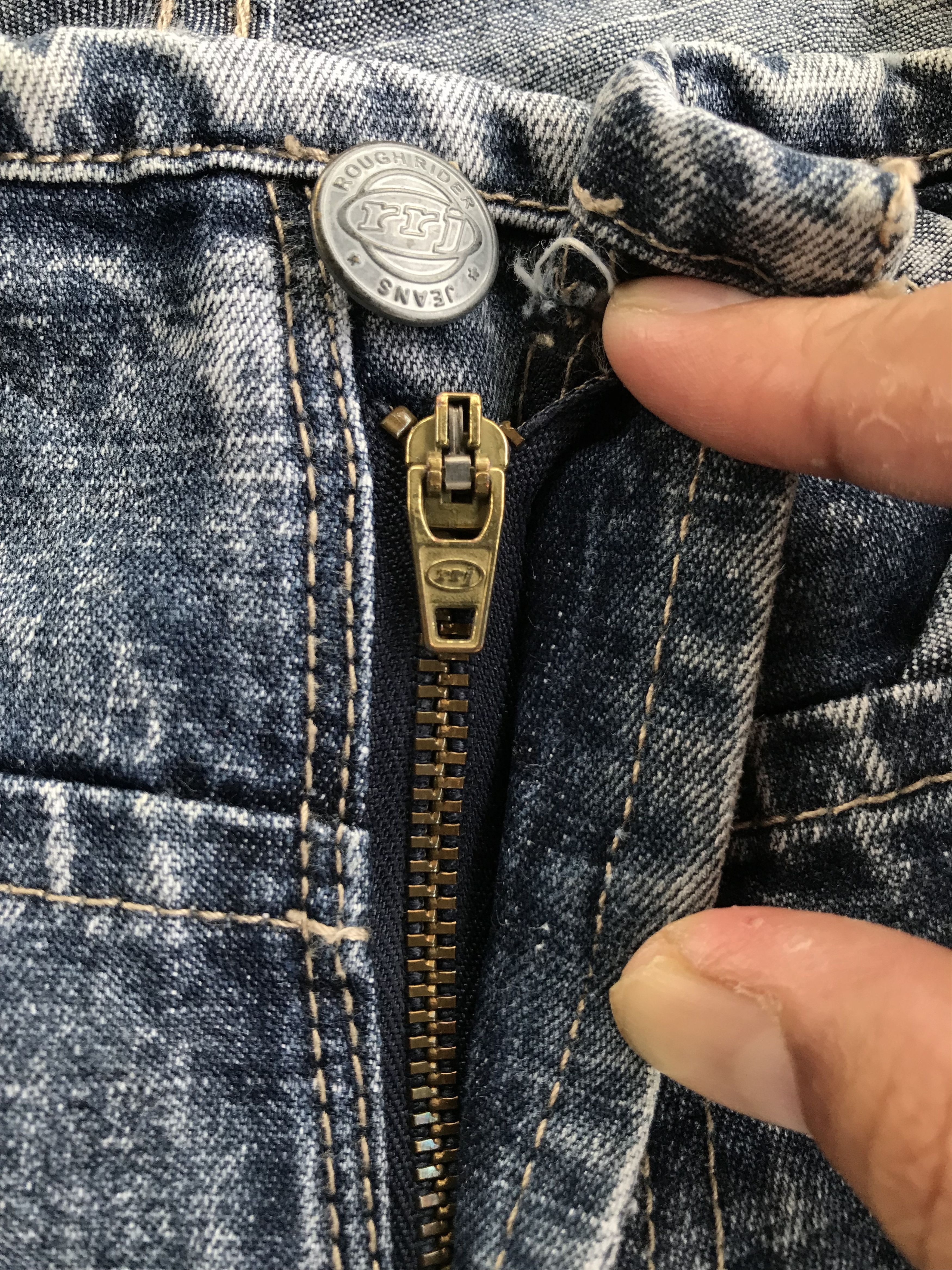 Other Flare Rough Rider Jeans Pants Size 29" - 4 Thumbnail
