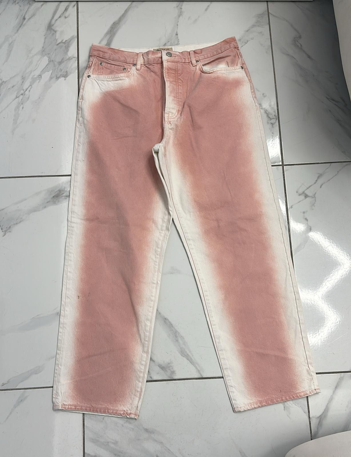 Streetwear × Stussy × Vintage Stussy Spray Dye Big OL 