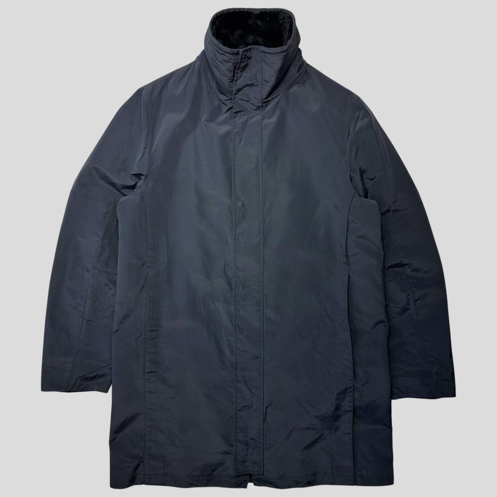 Gucci Gucci by Tom Ford 1999 Ballistic Nylon Shearling Coat - L Size US L / EU 52-54 / 3 - 4 Thumbnail