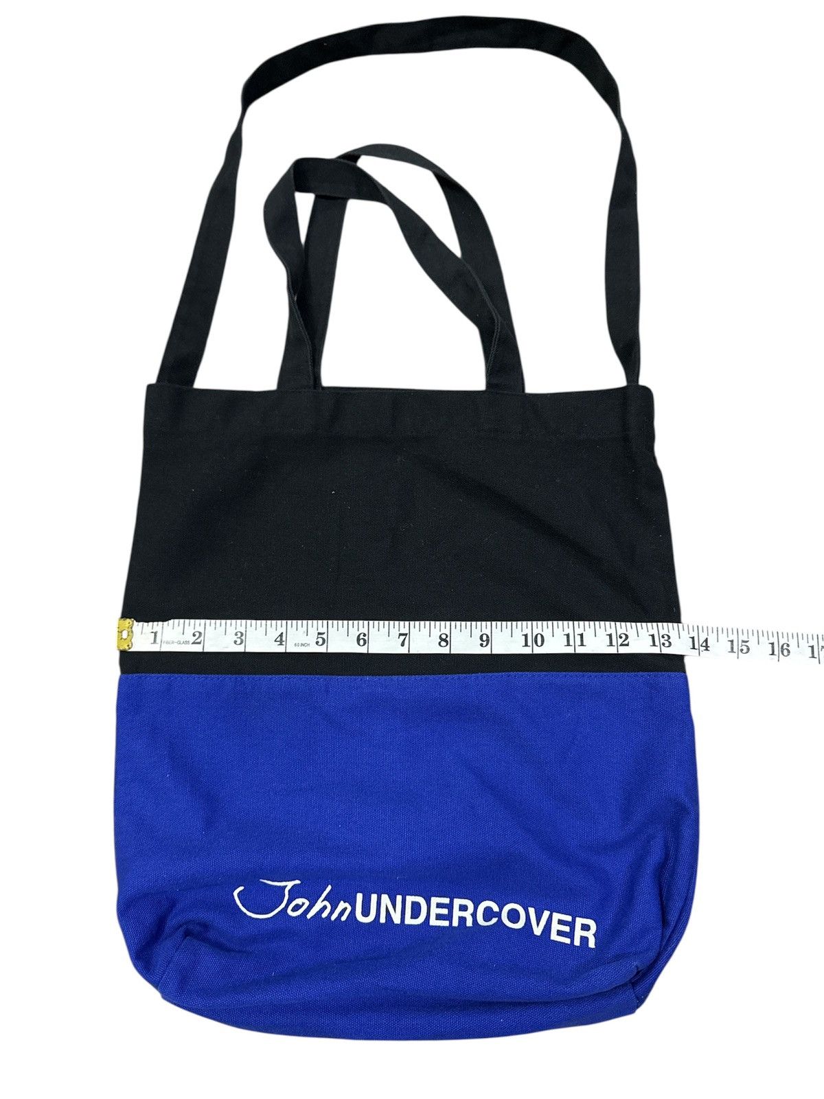 John Undercover John undercover Cotton Canvas Sling tote bag Size ONE SIZE - 4 Thumbnail