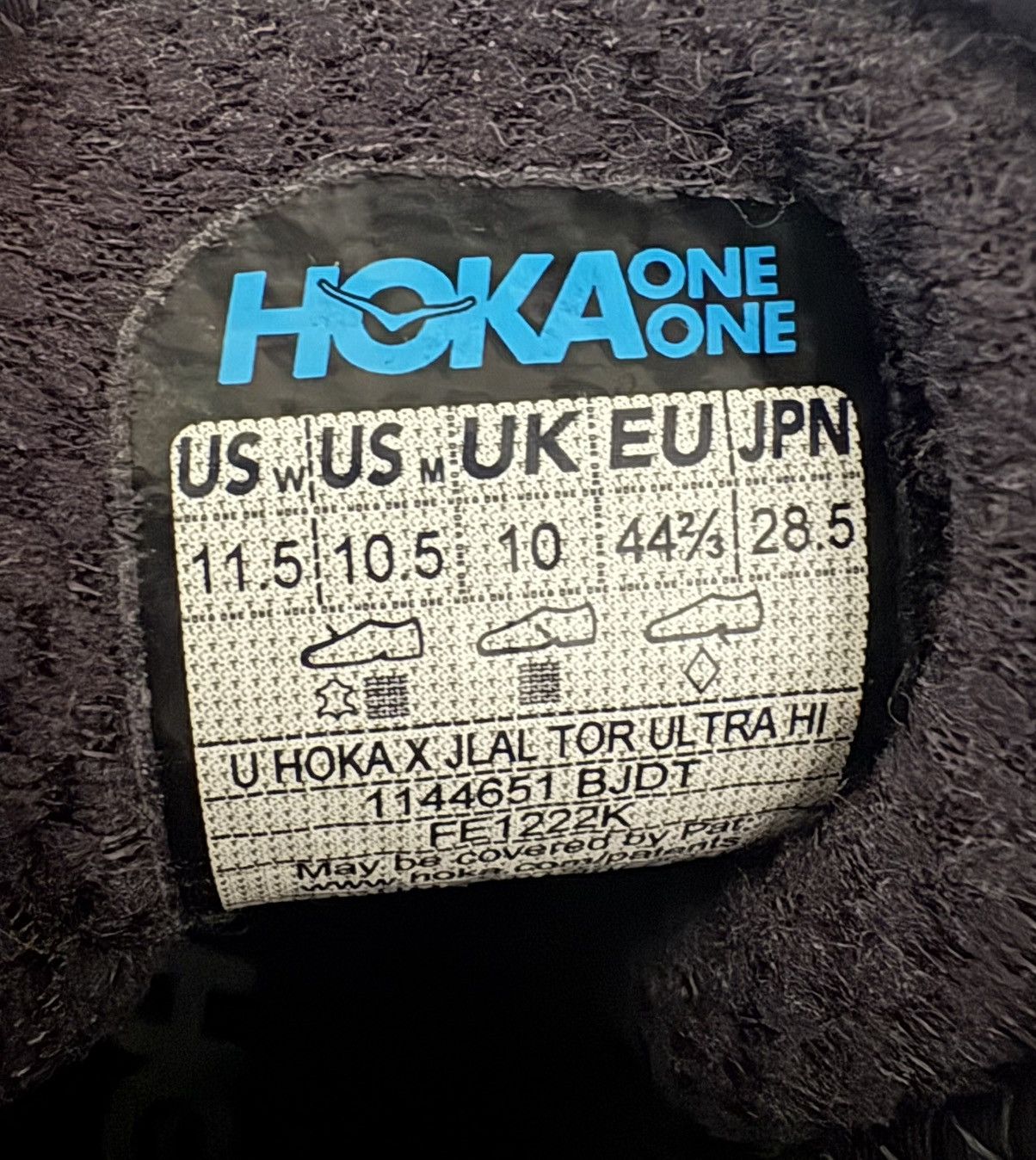 Hoka × _J.L-A.L_ Hoka One One Tor Ultra Hi - J.L-A.L_Aurora Size US 10.5 / EU 43-44 - 6 Thumbnail