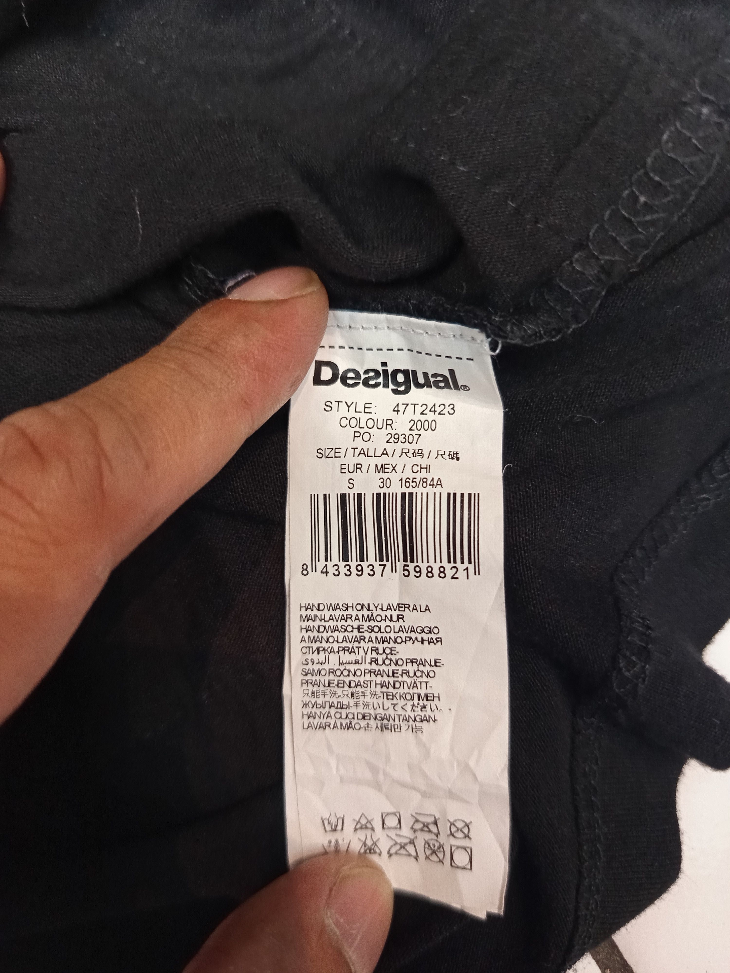 Desigual Desigual Mandala Print Long Sleeve Top Size S / US 4 / IT 40 - 9 Thumbnail