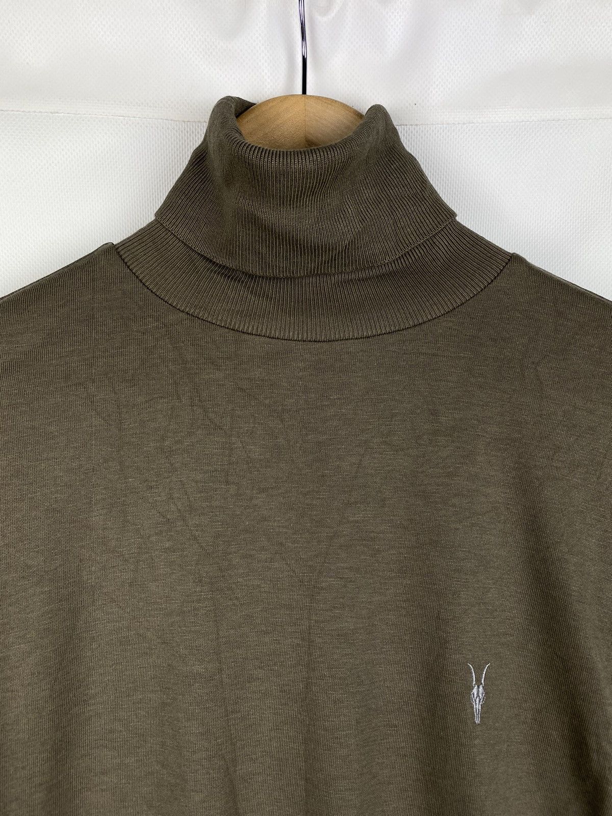 Allsaints × Japanese Brand Allsaints Parlour LS Roll neck men’s sweater pullover Size US XS / EU 42 / 0 - 9 Thumbnail