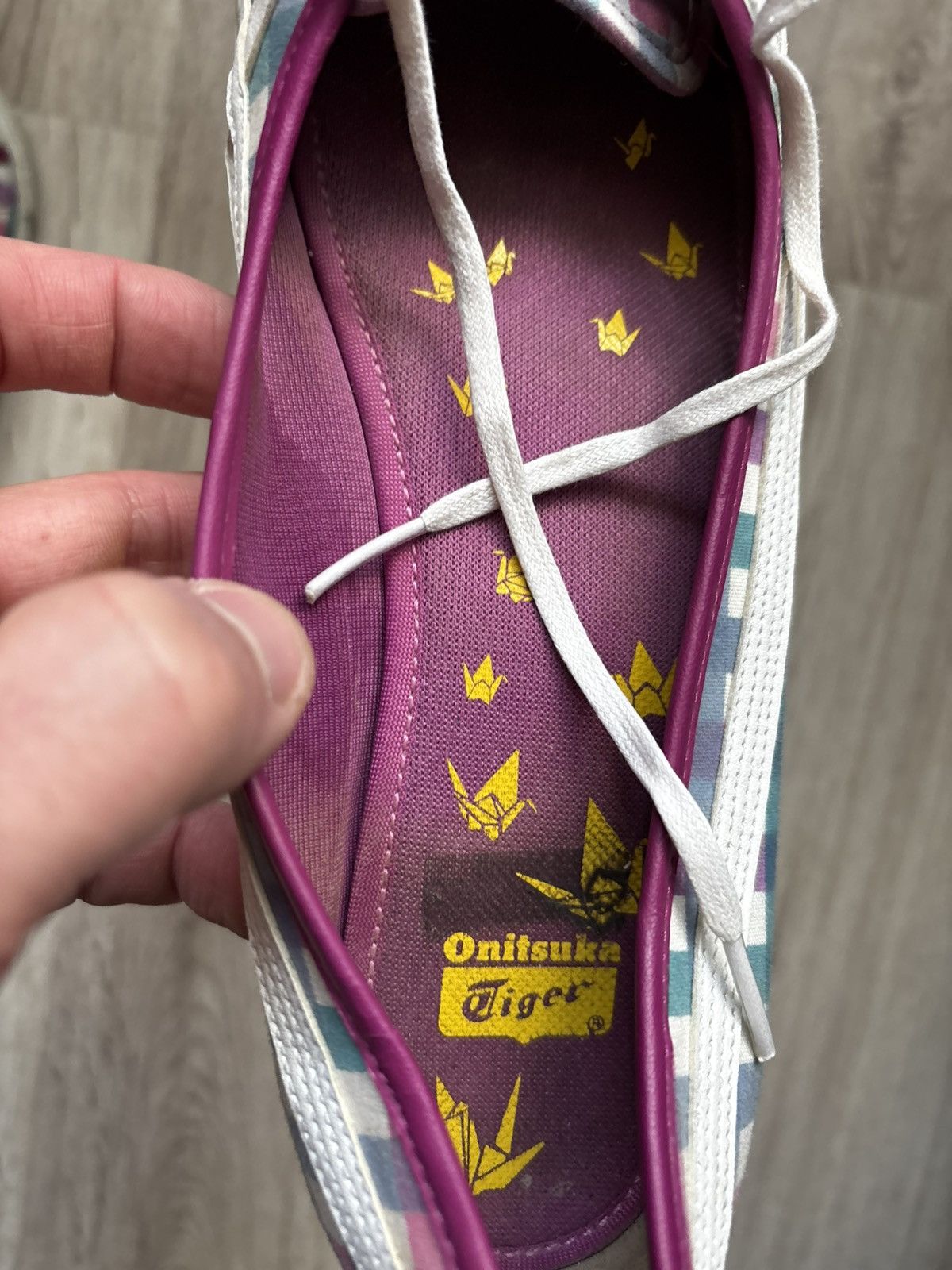 Asics Onitsuka Tiger HN889 Women’s Ballet Flats Not for Resale Size US 7 / IT 37 - 22 Thumbnail