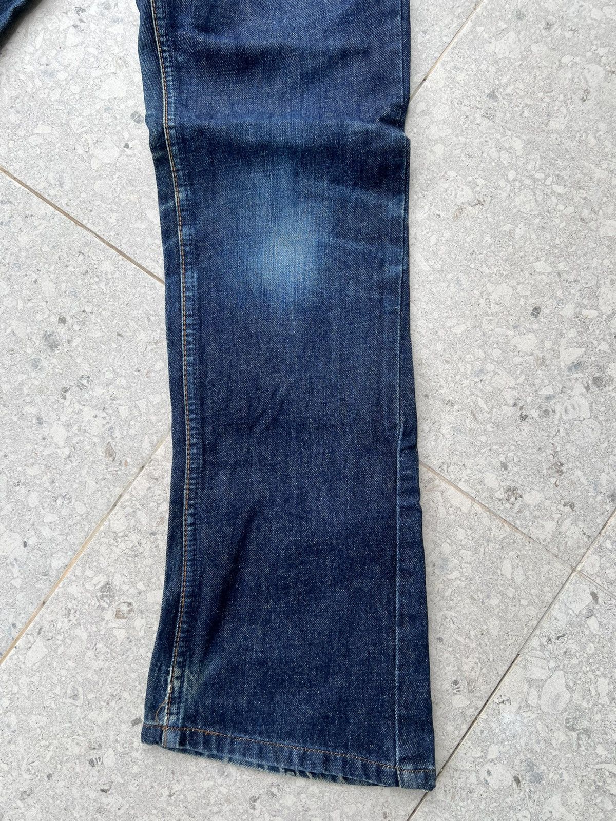 Hysteric Glamour × Indigo Hysteric Glamour bottom flared denim Size 30" / US 8 / IT 44 - 6 Thumbnail