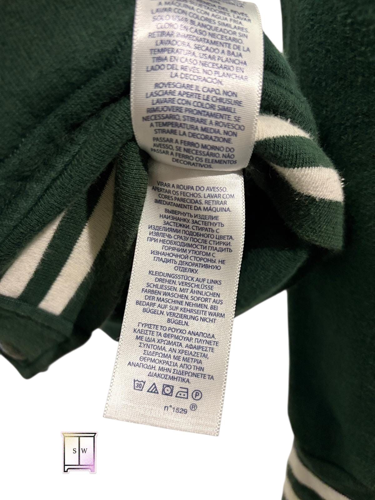 Polo Ralph Lauren Polo Ralph Lauren Fleece Letterman Baseball Jacket Size US M / EU 48-50 / 2 - 4 Thumbnail