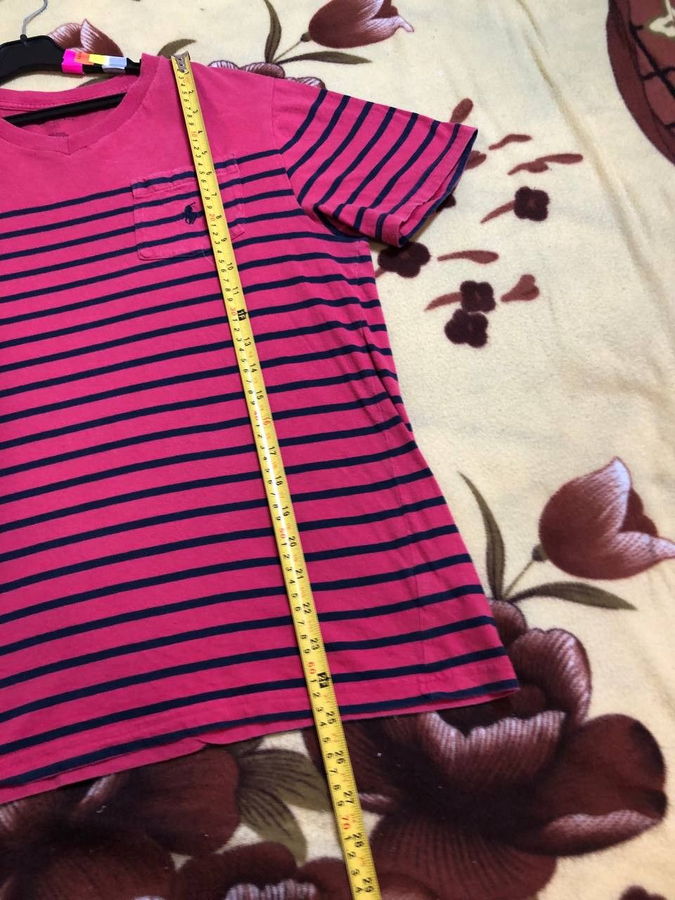 Polo Ralph Lauren Polo Ralph Lauren Cotton Striped T Shirt Size US L / EU 52-54 / 3 - 8 Thumbnail