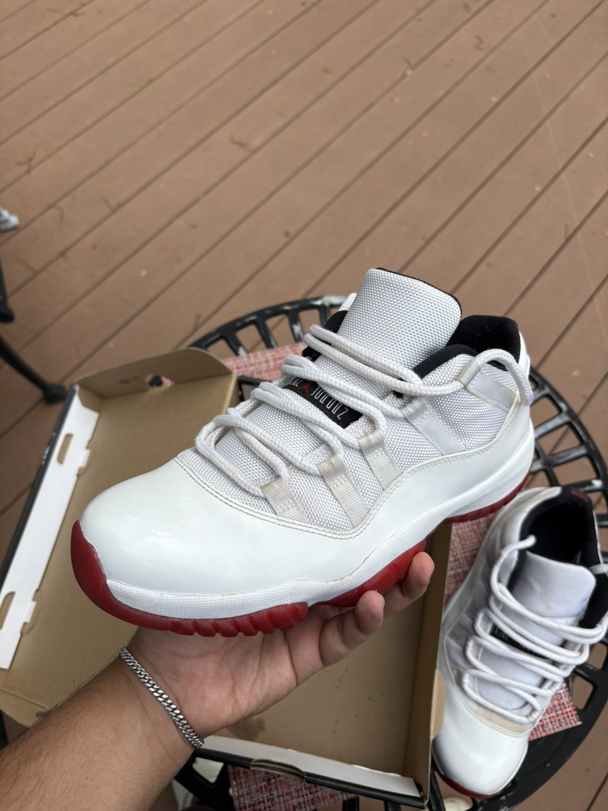 Jordan Brand × Nike Size 9 - Air Jordan 11 Retro Low Cherry Bottom Size US 9 / EU 42 - 10 Thumbnail