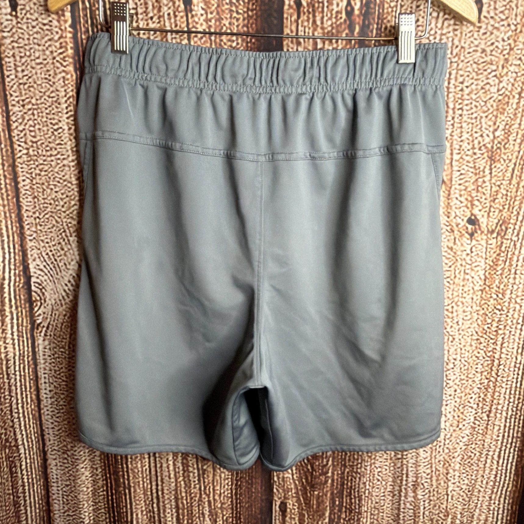 Nike Nike Totality Dri-FIT Shorts Mens M 7” Gray Smoke Grey/Black 100% Polyester Athletic Training Size US 31 - 2 Thumbnail
