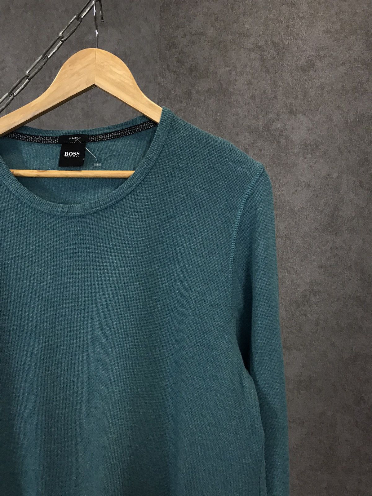 Hugo Boss Hugo Boss designer luxury sweatshirt Size US L / EU 52-54 / 3 - 2 Thumbnail