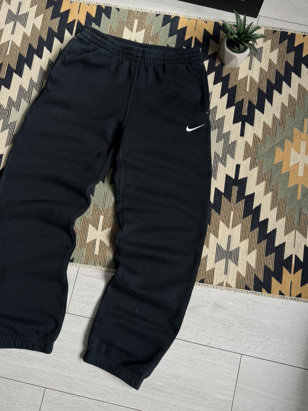 Nike Vintage Nike Baggy Y2K Sweatpants Size US 30 / EU 46 - 3 Thumbnail