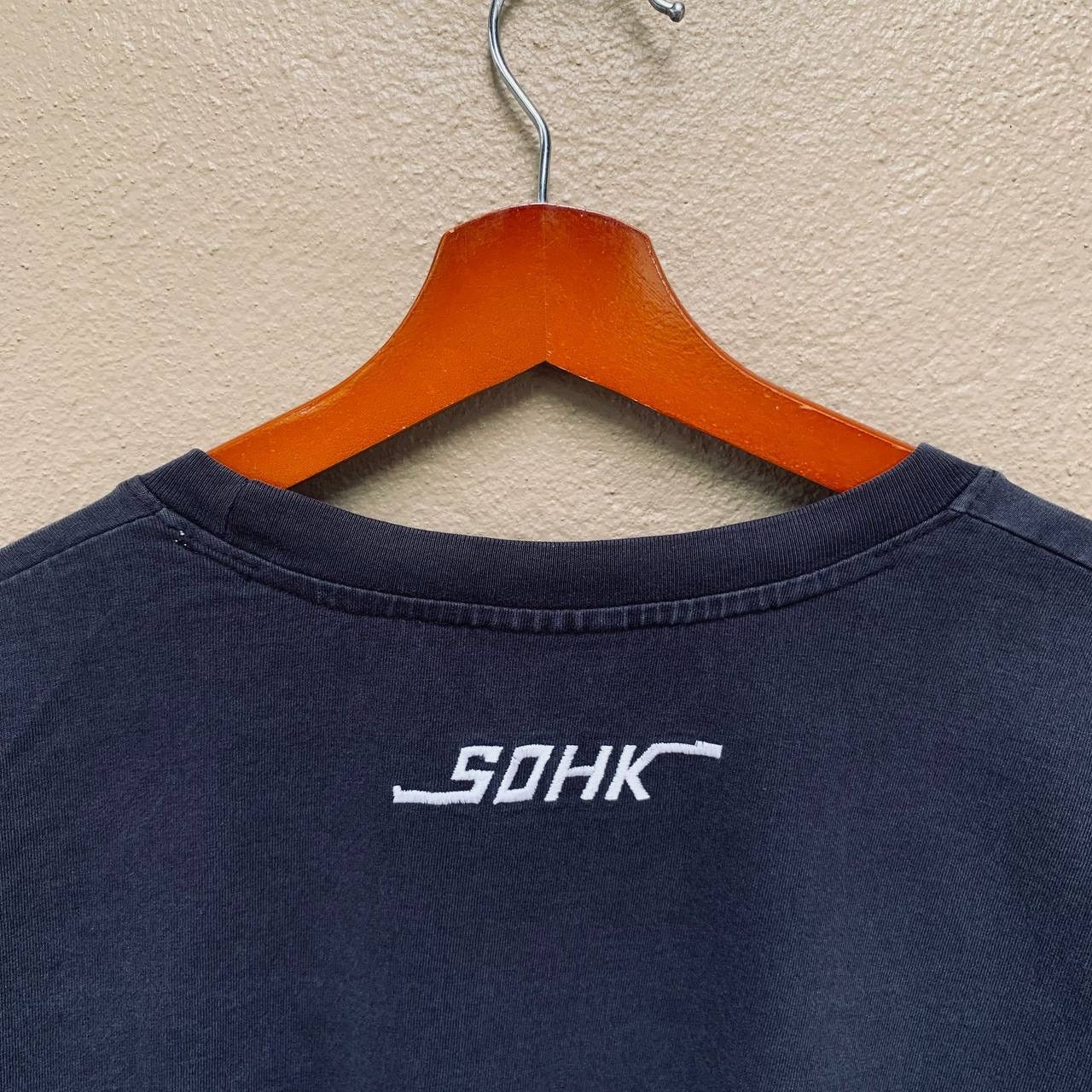 JNCO Rare Vintage SOHK Hiphop Tees Size US XL / EU 56 / 4 - 4 Thumbnail