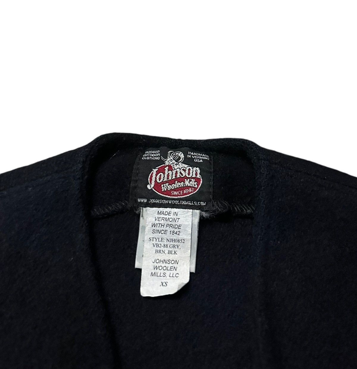 Johnson Woolen Mills Johnson woolen mill wool vest Size US XS / EU 42 / 0 - 2 Thumbnail
