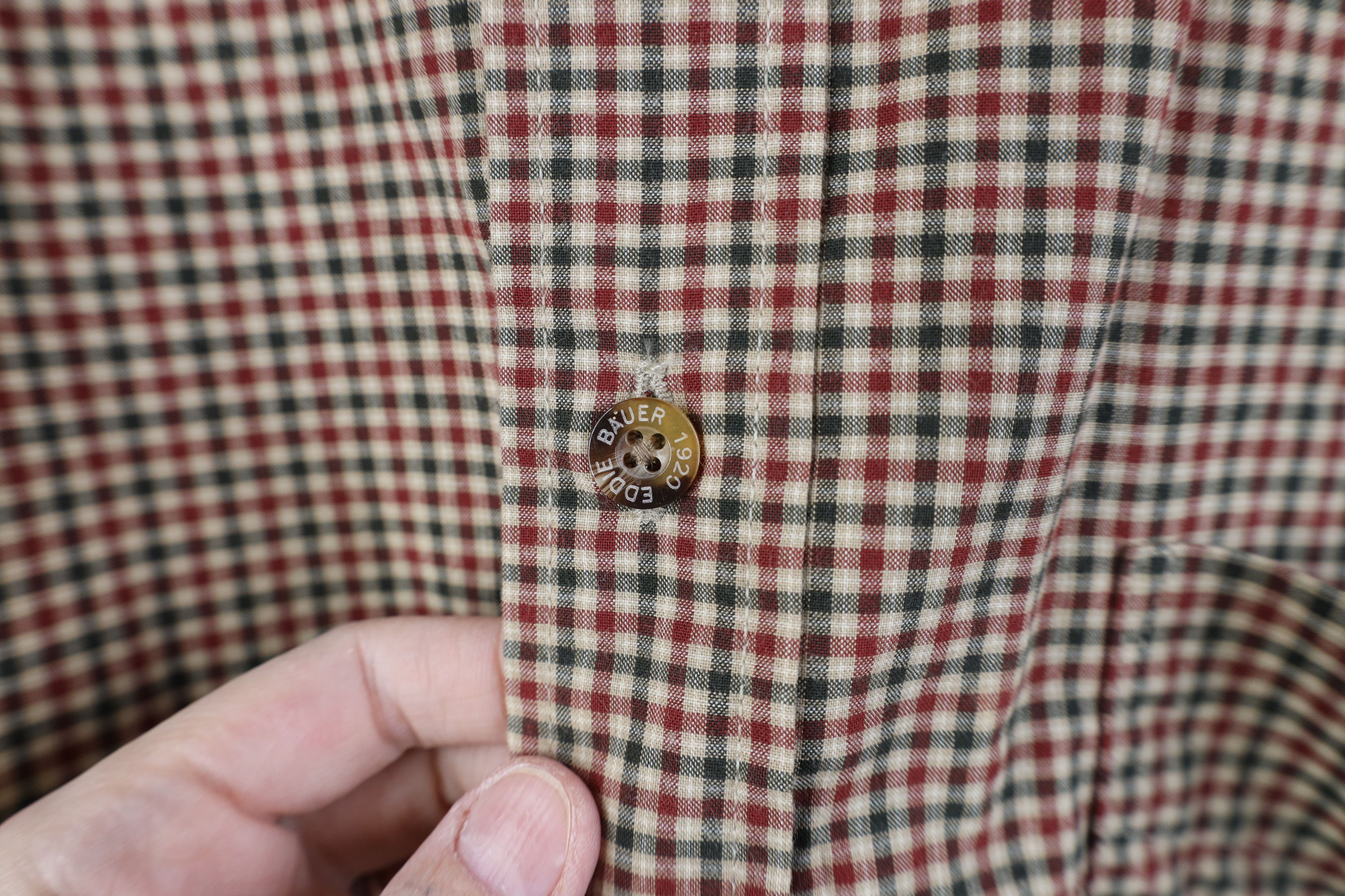 Eddie Bauer Deadstock Vintage 90s Y2K Eddie Bauer Button Down Shirt Size US XL / EU 56 / 4 - 5 Thumbnail