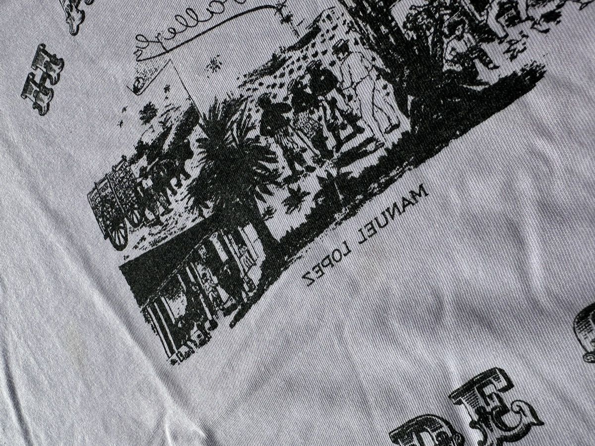 Vintage 🚨 HABANA FABRICA DE SIGAROS PURPLE VNTG T KUBA MANUEL LOPEZ Size US XL / EU 56 / 4 - 7 Thumbnail