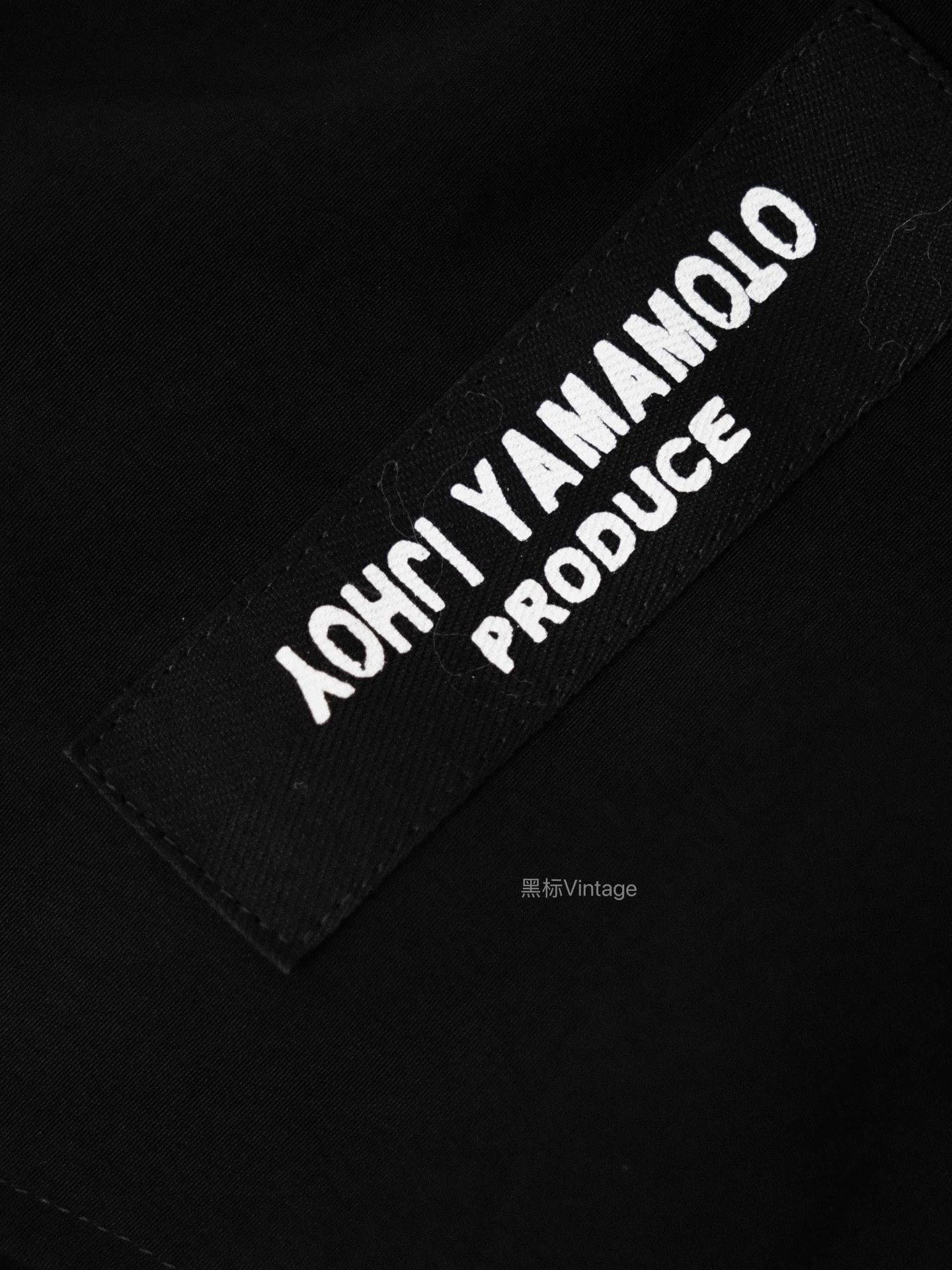 Yohji Yamamoto Yohji Yamamoto 21ss Vintage Triacetate Zip Long Shirt Coat Size US L / EU 52-54 / 3 - 8 Thumbnail