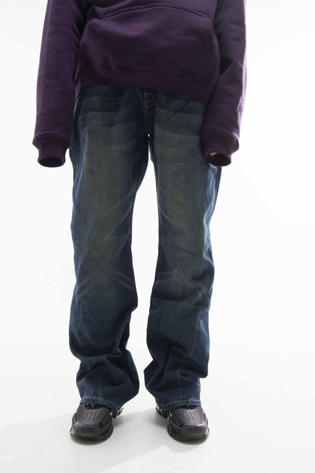 True Religion × Vintage New True Religion Jeans Denim faded pants y2k hype Size US 36 / EU 52 - 5 Thumbnail