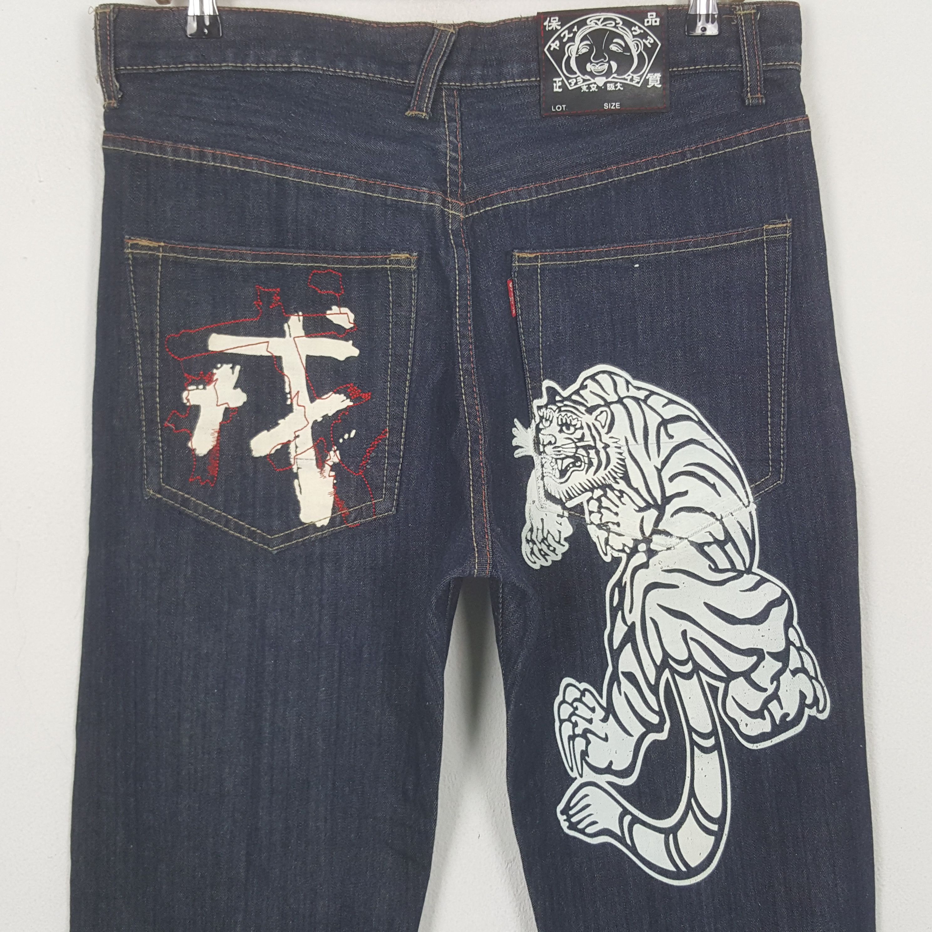 Evisu Vintage Evisu JP 2006 Daicock Custom Denim Jeans RR29 Size US 34 / EU 50 - 5 Thumbnail