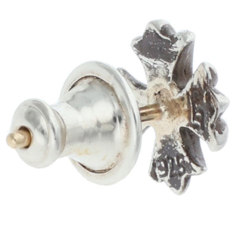 Chrome Hearts Chrome Hearts No2 CH Plus Stud Silver Earring | Grailed