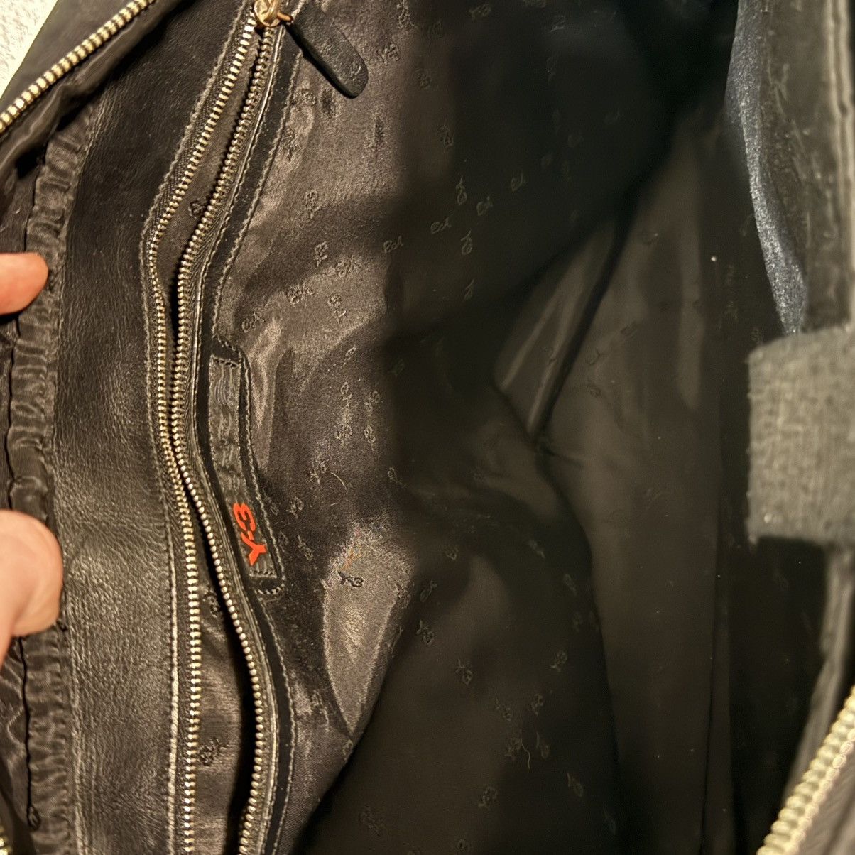 Y-3 Y-3 x Yohji Yamamoto Fall/Winter 2005- Cargo Laptop Bag Size ONE SIZE - 5 Thumbnail