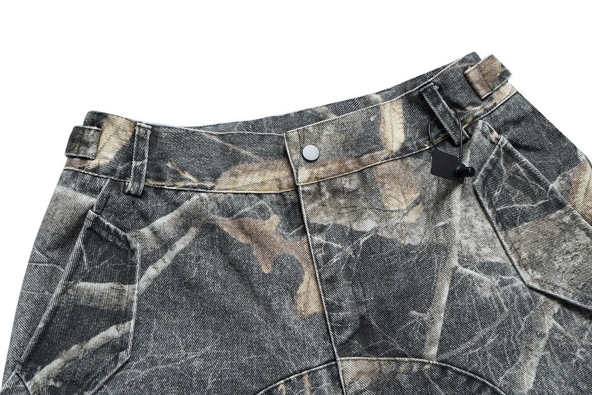 Other Faded Mapel leaf Camouflage Short Cargo Size US 31 - 3 Thumbnail