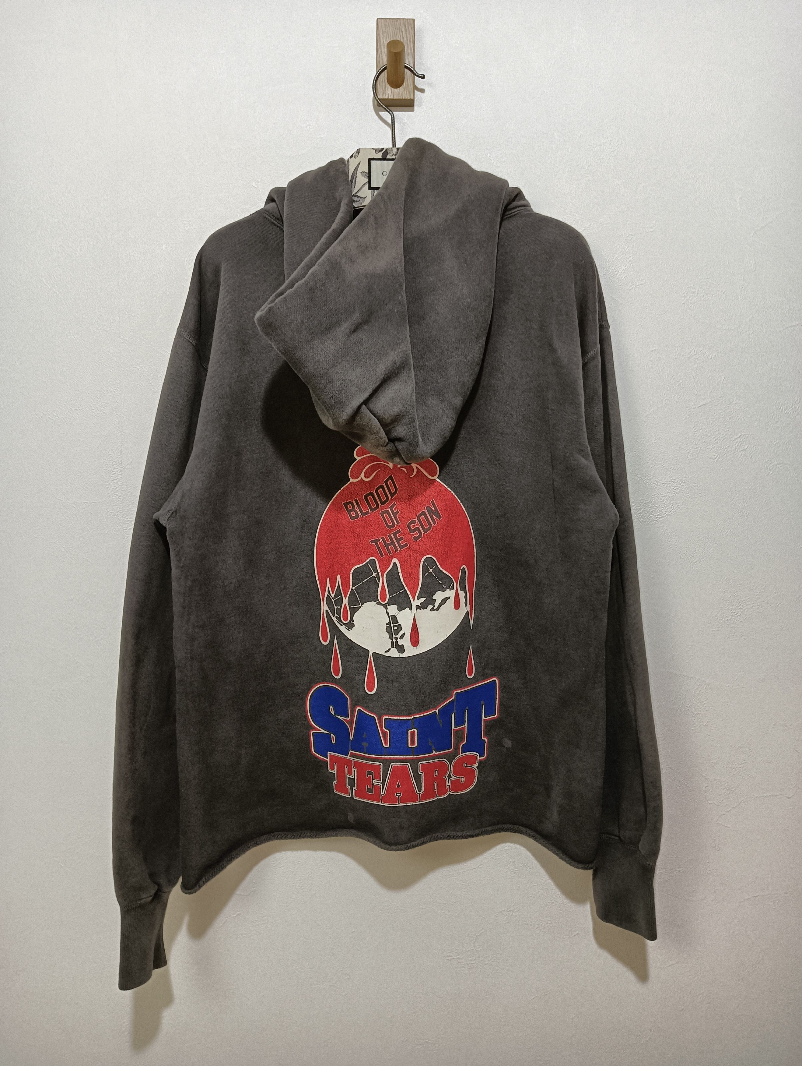 DENIM TEARS × Saint Michael Saint Tears 'Holy Grail' Hoodie Size US M / EU 48-50 / 2 - 2 Thumbnail