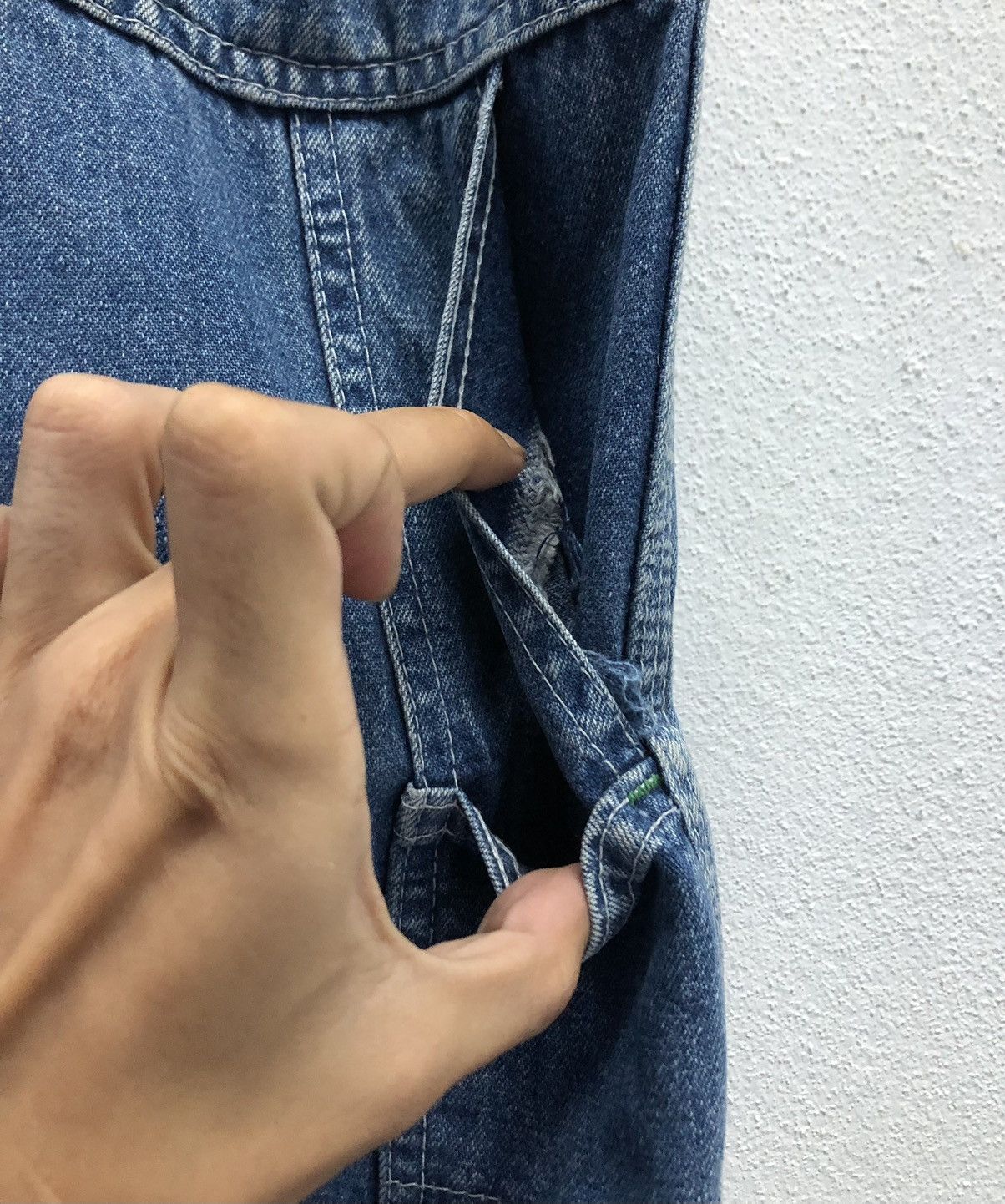 Oshkosh Vintage Union Made Oshkosh B'Gosh Vestbak Made In Usa Overal Size US 33 - 18 Thumbnail