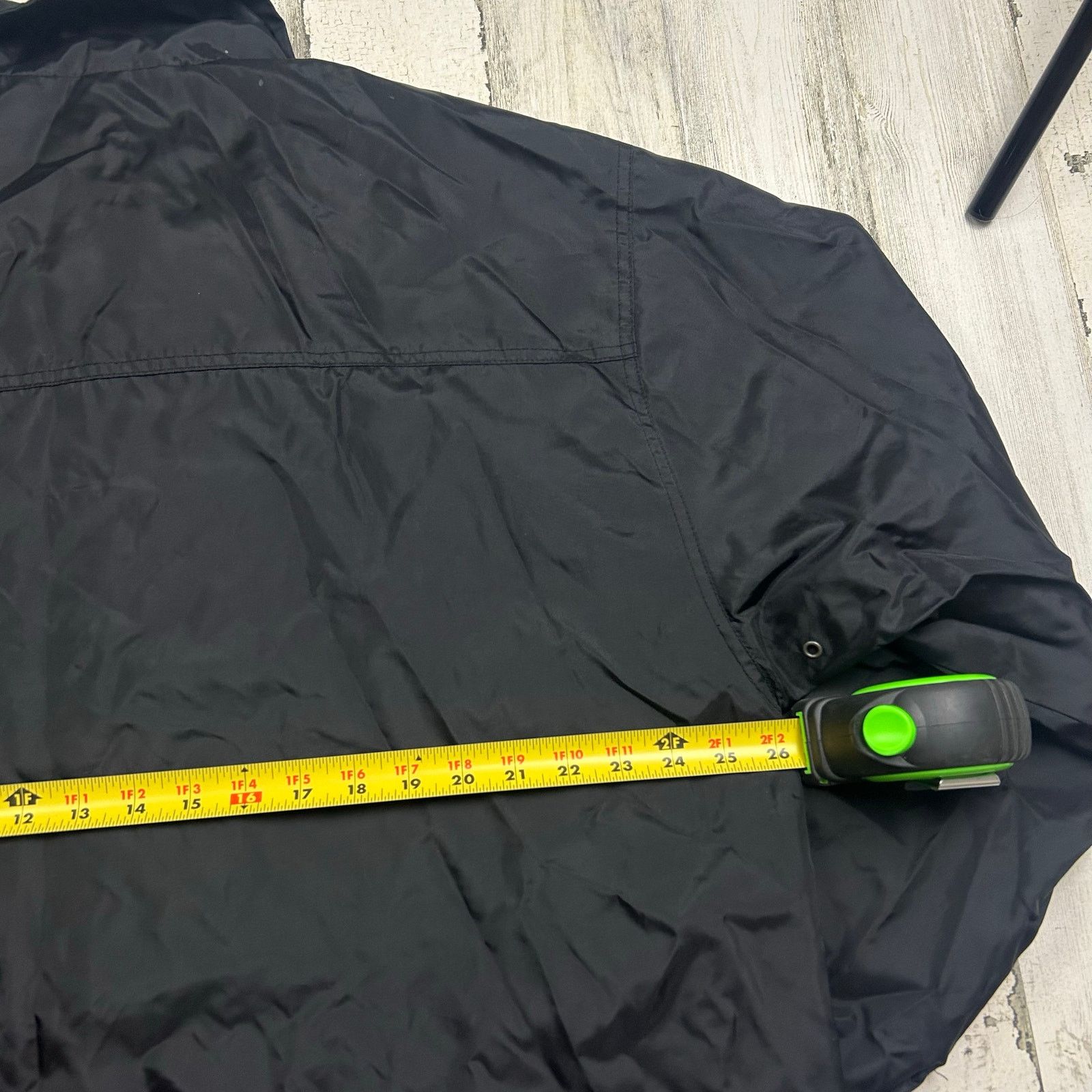 Perry Ellis × Vintage Perry Ellis Solid Black Men's Jacket Size US L / EU 52-54 / 3 - 12 Thumbnail