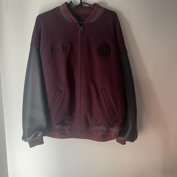 Yeezy cheap varsity jacket