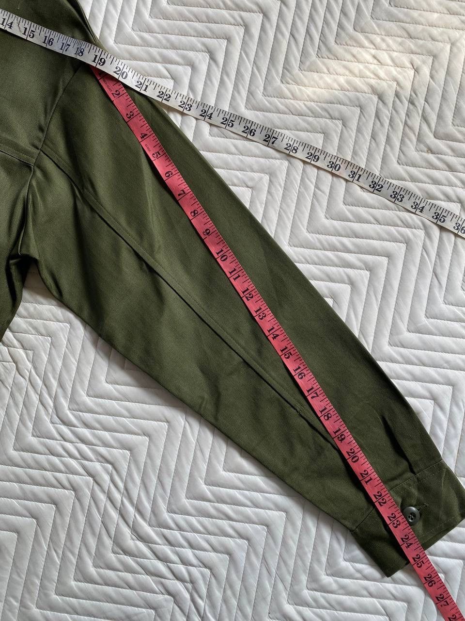 Japanese Brand HBT Military Rider Jacket By Bullfight Size US M / EU 48-50 / 2 - 9 Thumbnail