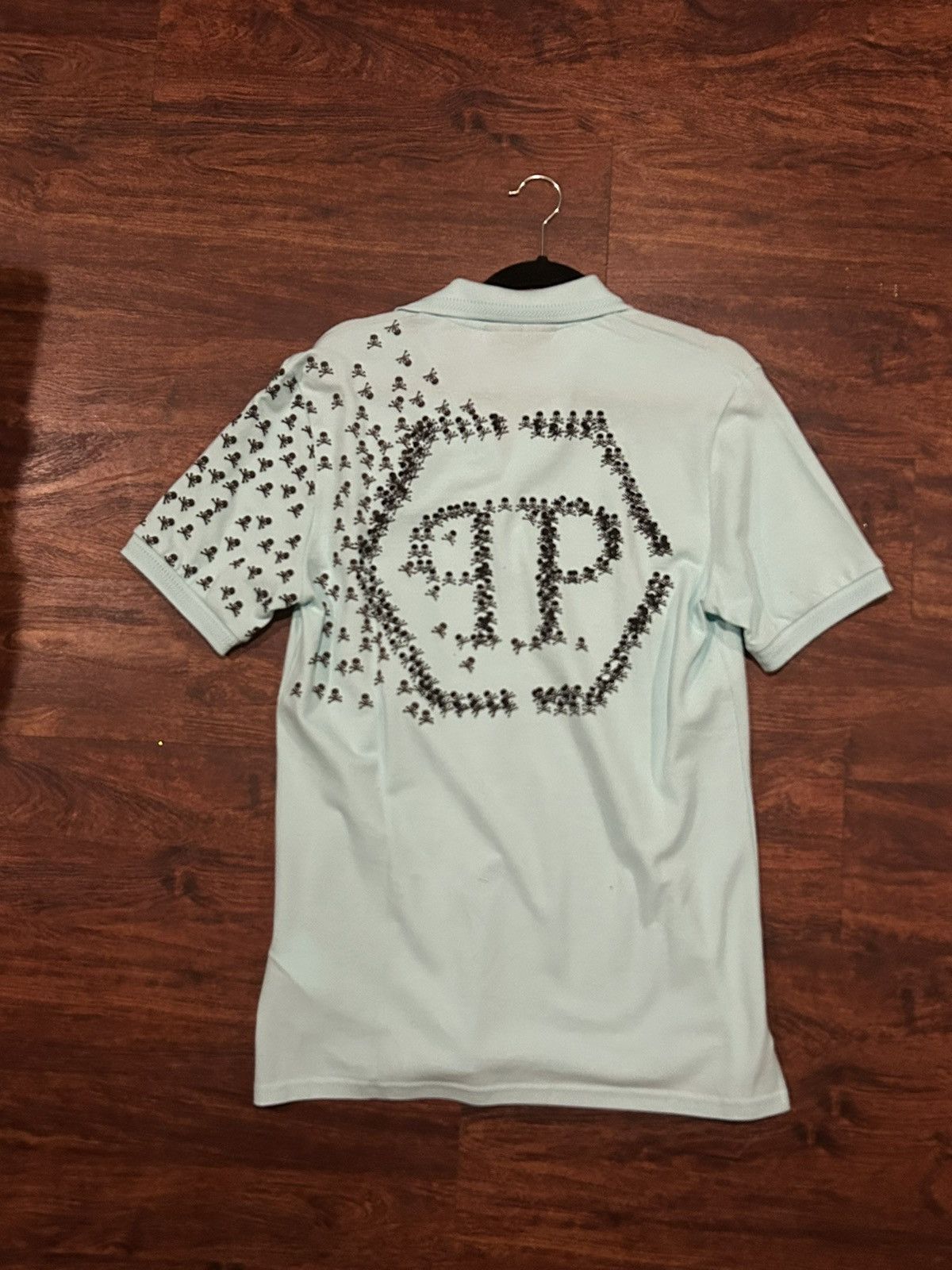 Philipp Plein Philipp plein polo skull & crossbones polo new Size US M / EU 48-50 / 2 - 6 Thumbnail