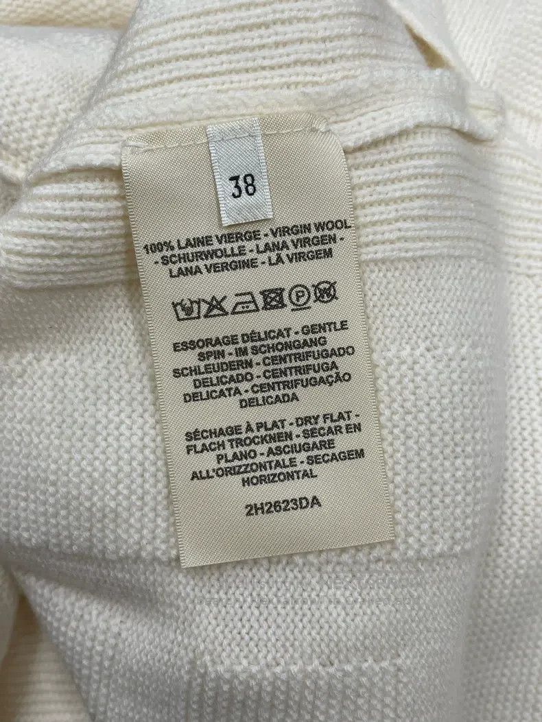 Hermes Hermes Beige Yellow Cashmere Short Overcoat Size XS / US 0-2 / IT 36-38 - 5 Thumbnail