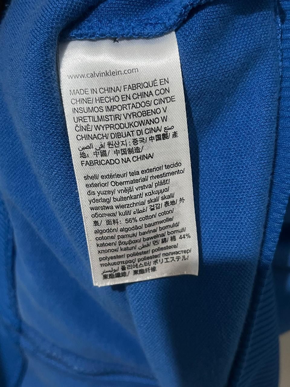 Calvin Klein Tracktop Calvin Klein Vintage Size US L / EU 52-54 / 3 - 9 Thumbnail