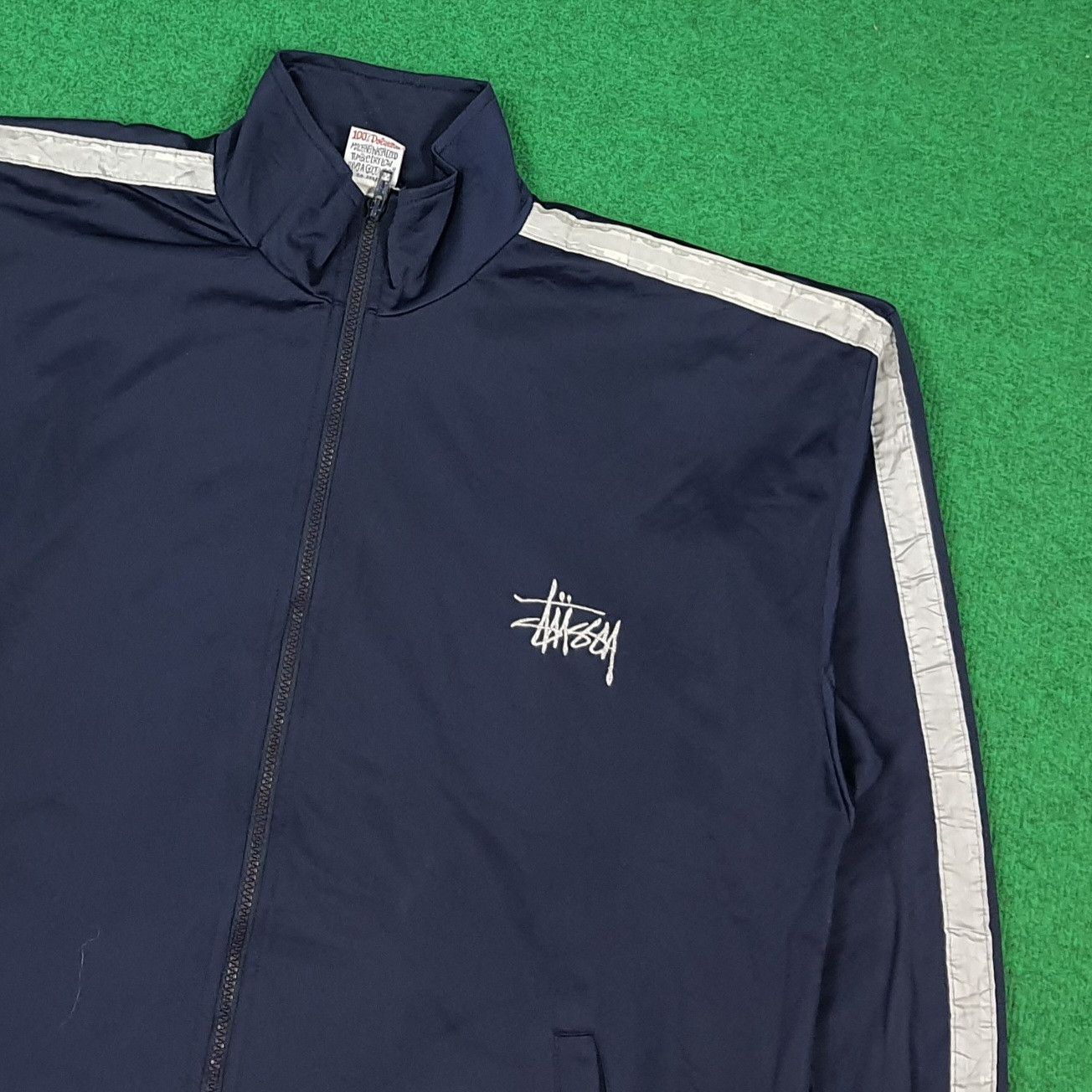 Stussy Vintage Stussy Streetwear Full Zipper Sweatshirt C308N14 Size US XL / EU 56 / 4 - 5 Thumbnail