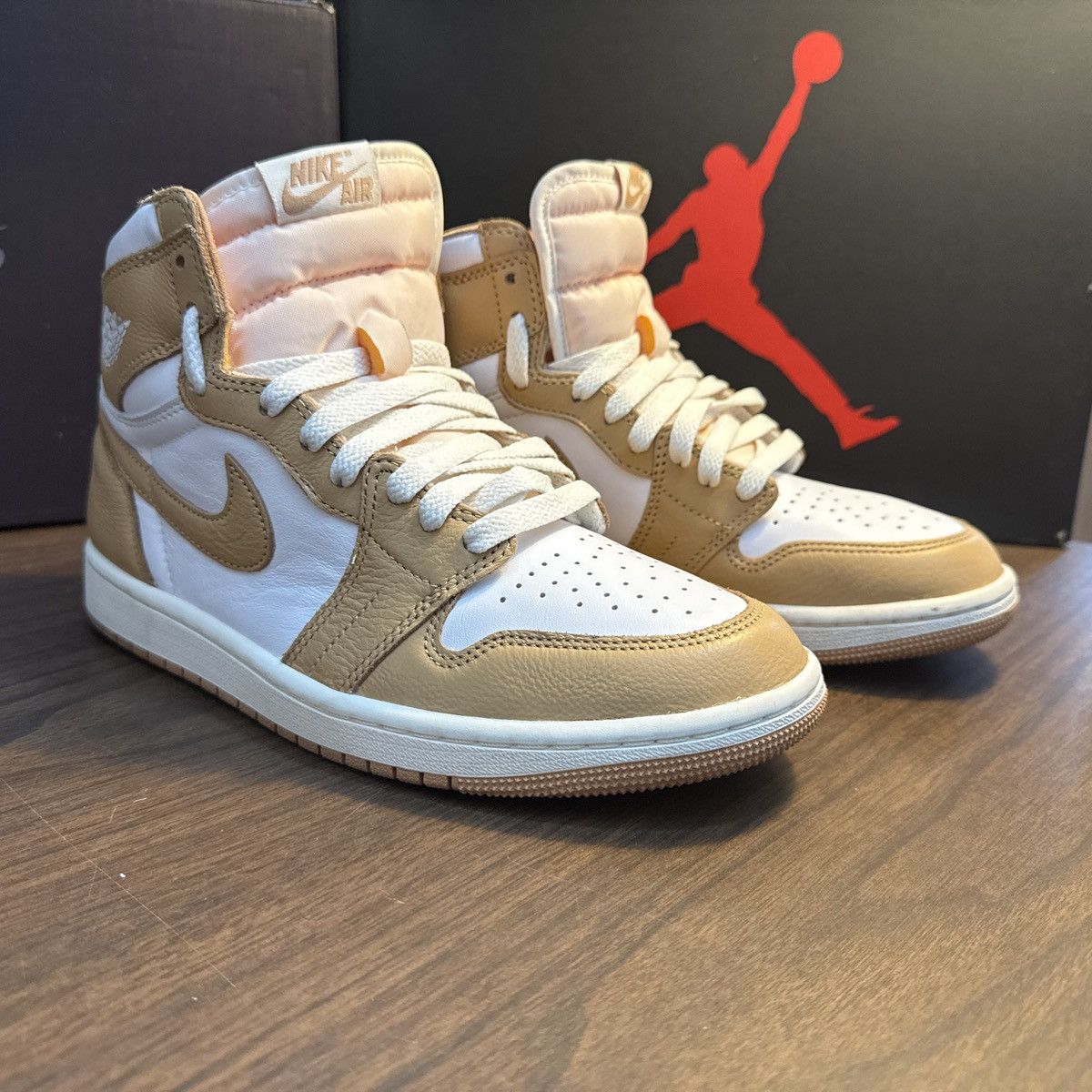 NIke Air Jordan Retro OG High Praline Size