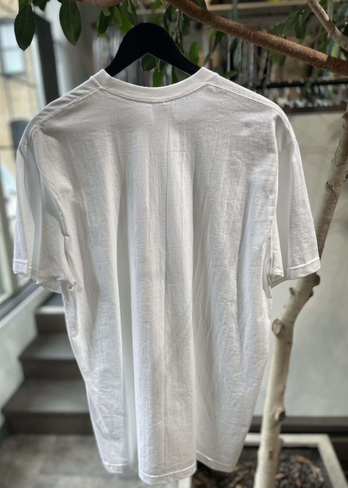 Supreme Supreme Business Tee White Size US L / EU 52-54 / 3 - 3 Thumbnail