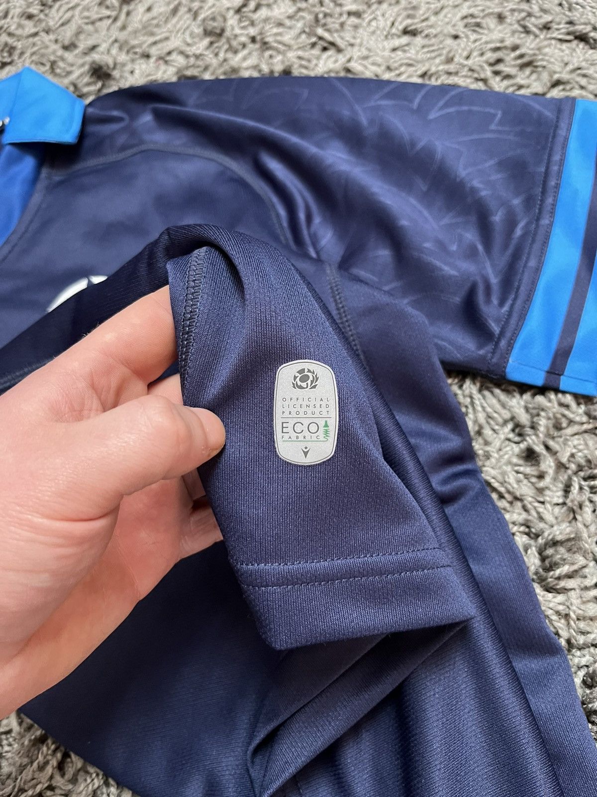 Macron Macron Scotland Rugby 2022/23 Home Jersey Size US S / EU 44-46 / 1 - 5 Thumbnail