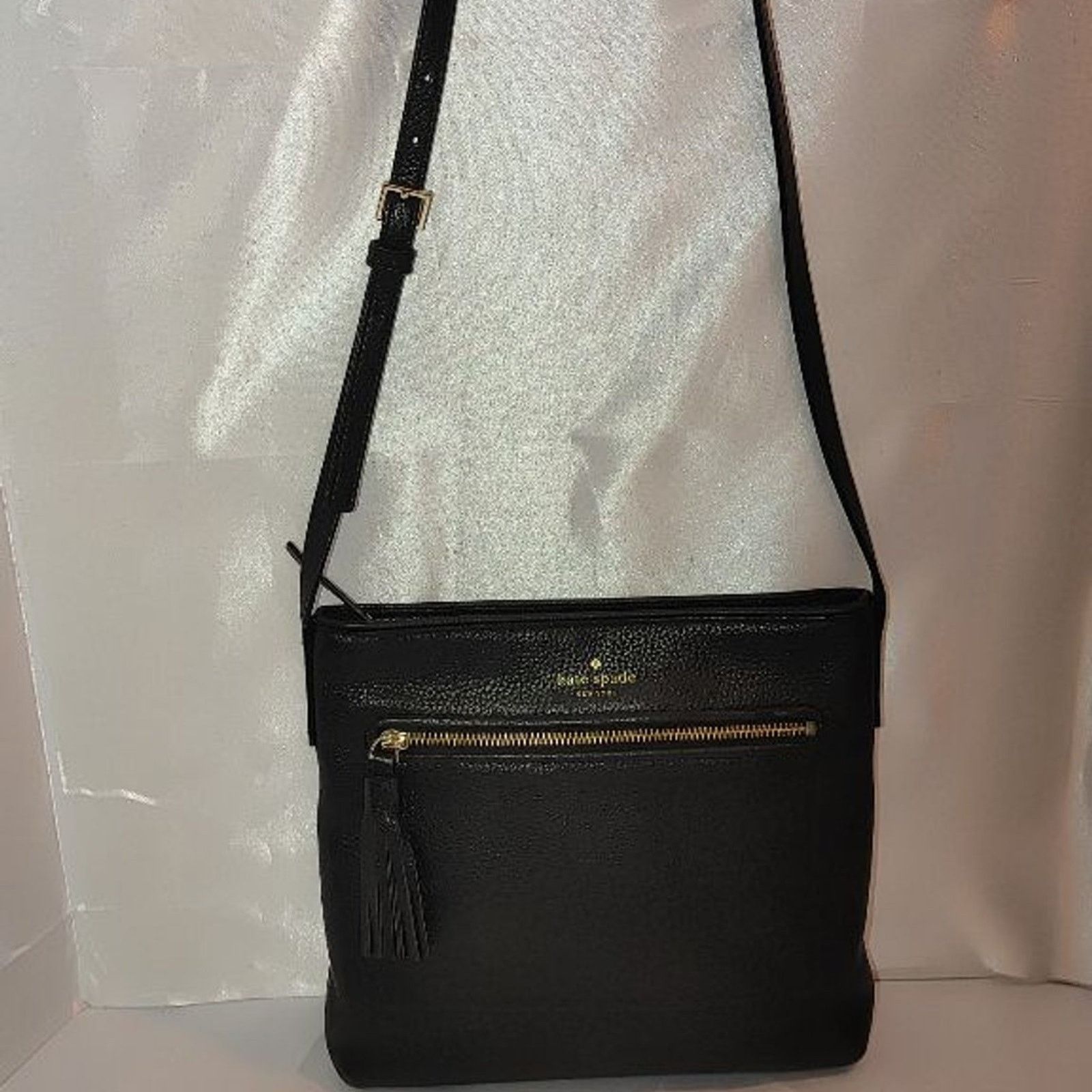 Kate Spade Kate Spade Pebbled Leather Chester Street Dessi Crossbody Size ONE SIZE - 4 Thumbnail